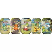 Pokémon karty plechové krabičky - přehled 5 variant