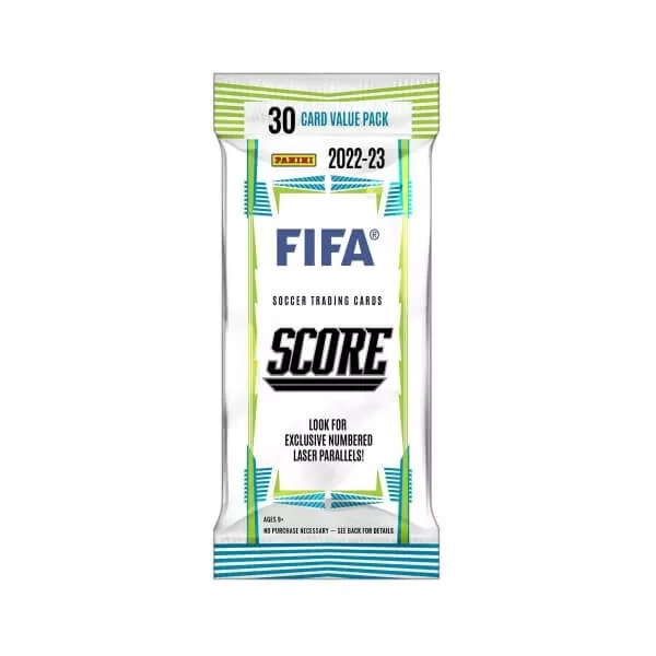 Panini Score Fifa 2022-2023 Soccer Fat Pack 