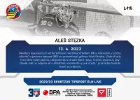 Ales Stezka back