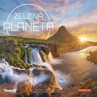 Zelená planeta + promo deluxe doplňky - přední strana krabice