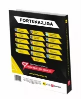 Album na karty back fortuna liga 2. série Sportzoo 2023
