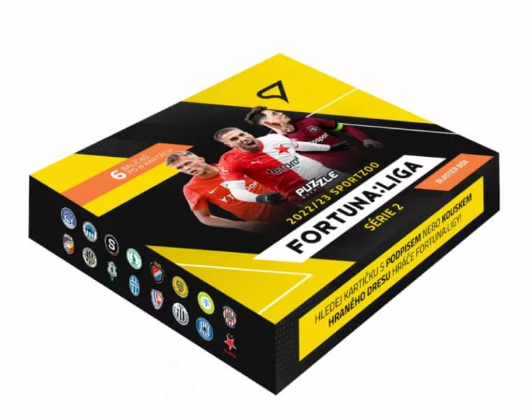 Fotbalové karty Fortuna Liga 2022-2023 Blaster box 2. série