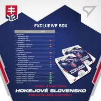 OBsah exclusive box hokejové slovensko 2023