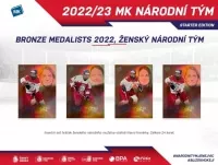bronz ženy mistrovství světa 2022