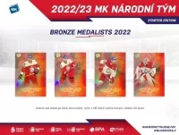 Mistrovství světa muži 2022 bronz reprezentace česko
