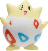 Pokémon akční figurky 8-Pack 5 - 8 cm (Pikachu, Eevee, Appletun a další) - Togepi