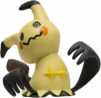 Pokémon akční figurky 8-Pack 5 - 8 cm (Pikachu, Eevee, Appletun a další) - Mimikyu