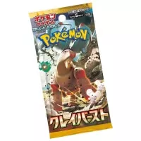 Japonský Pokémon booster - Clay Burst