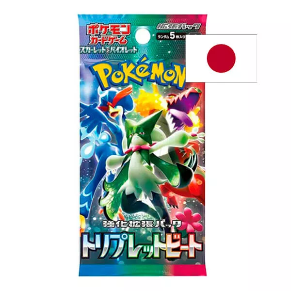 Pokémon Triple Beat Booster - japonsky