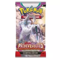 Pokémon Paldea Evolved booster