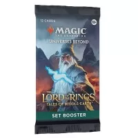 Magic the Gathering: The Lords of the Rings: Tales of the Middle Earth - Set Booster