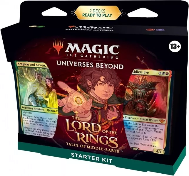 Magic the Gathering The Lord of the Rings Starter Kit