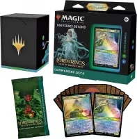 Magic the Gathering The Lord of the Rings Commander Deck - Elven Council - obsah 1