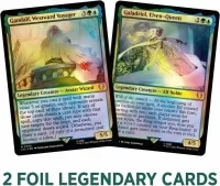 Magic the Gathering The Lord of the Rings Commander Deck - Elven Council - obsah 3