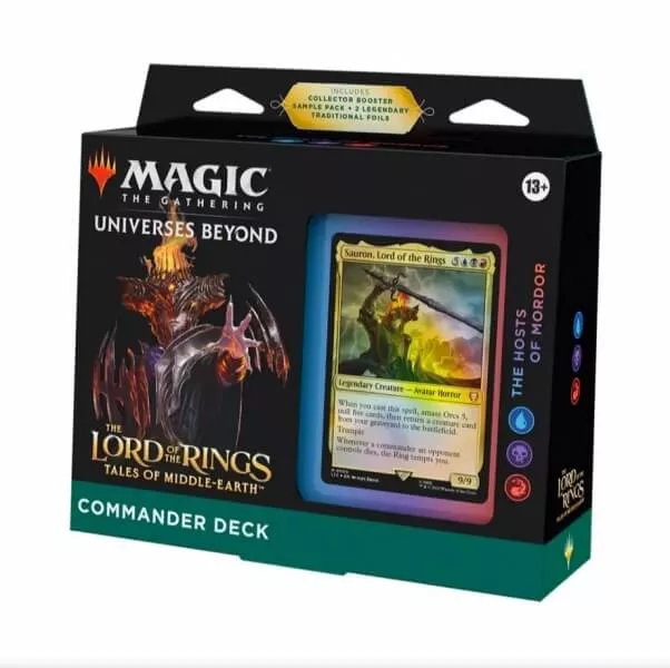 Magic the Gathering The Lord of the Rings Commander Deck - The Hosts of Mordor