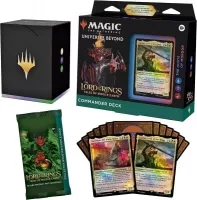 Magic the Gathering The Lord of the Rings Commander Deck - The Hosts of Mordor - obsah 1