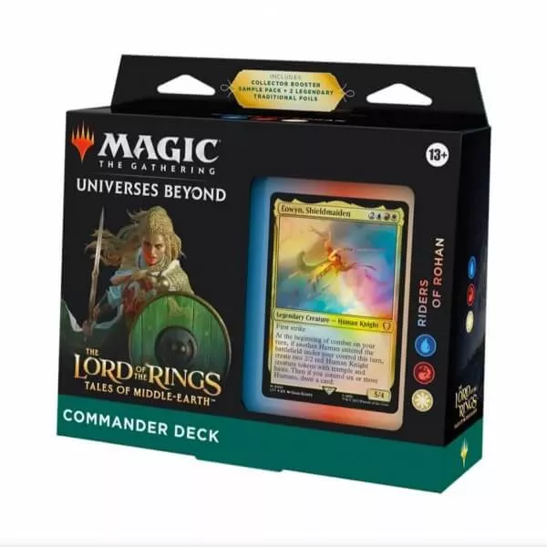 Magic the Gathering The Lord of the Rings Commander Deck - Riders of Rohan