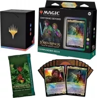Magic the Gathering The Lord of the Rings Commander Deck - Food and Fellowship - obsah 1