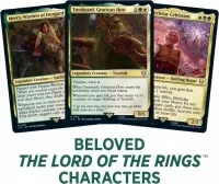 Magic the Gathering The Lord of the Rings Commander Deck - Food and Fellowship - obsah 4