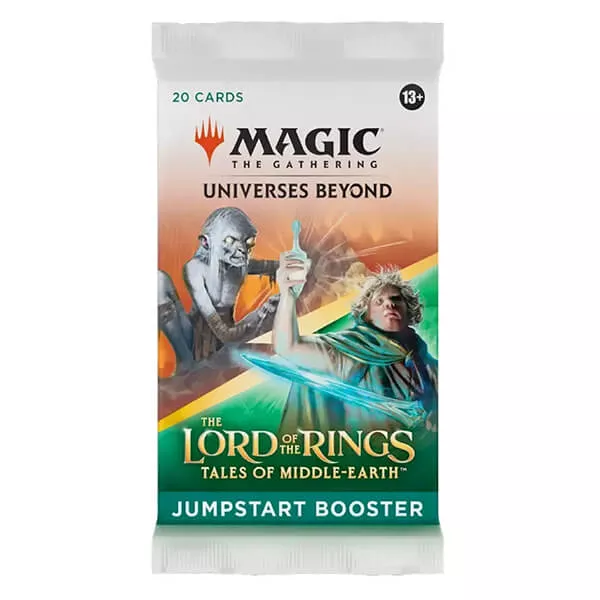 Magic the Gathering The Lord of the Rings Jumpstart Booster