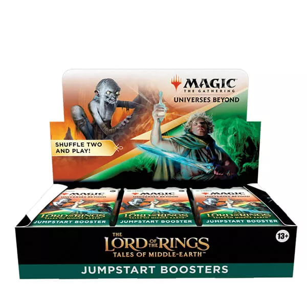 Magic the Gathering The Lord of the Rings Jumpstart Booster Box