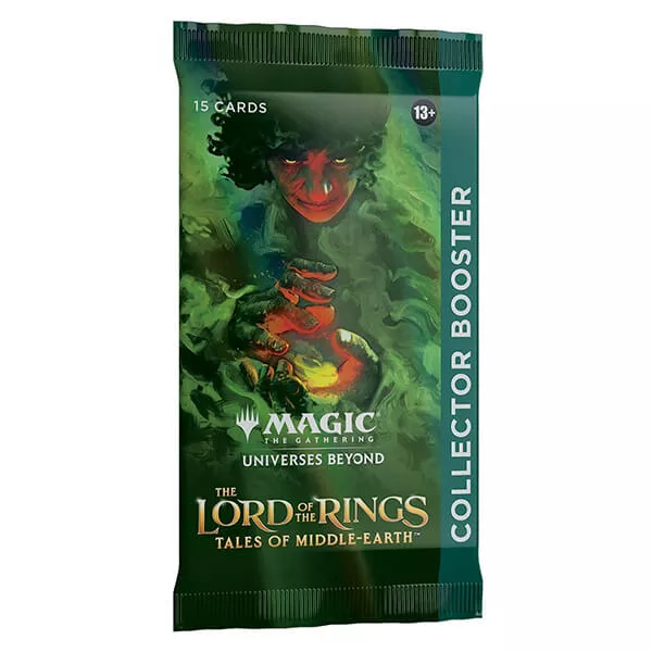 Magic the Gathering The Lord of the Rings Collector Booster