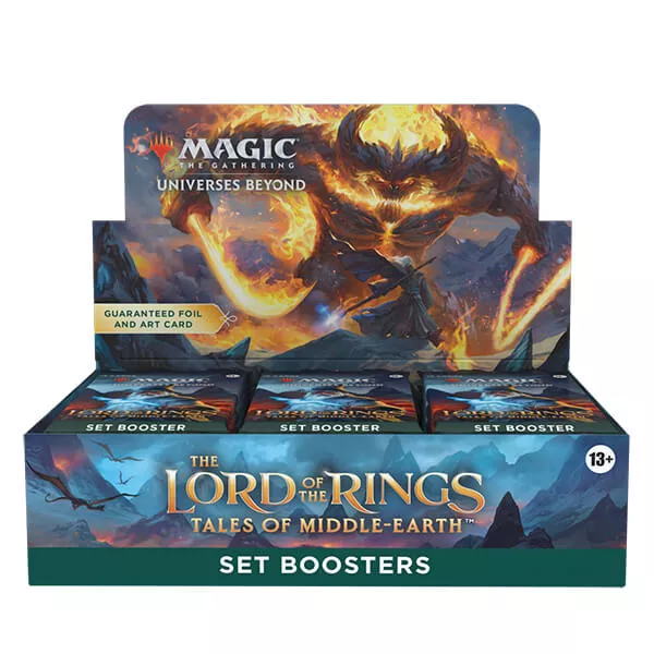 Magic the Gathering The Lord of the Rings Set Booster Box