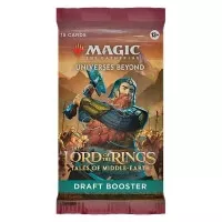 Magic the Gathering edice LotR: Tales of the Middle-Earth - Draft Booster