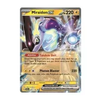 Promo karta v plechovce Pokémon Paldea Legends - Miraidon ex