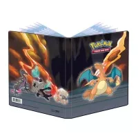 Menší album na karty Pokémon s Charizardem