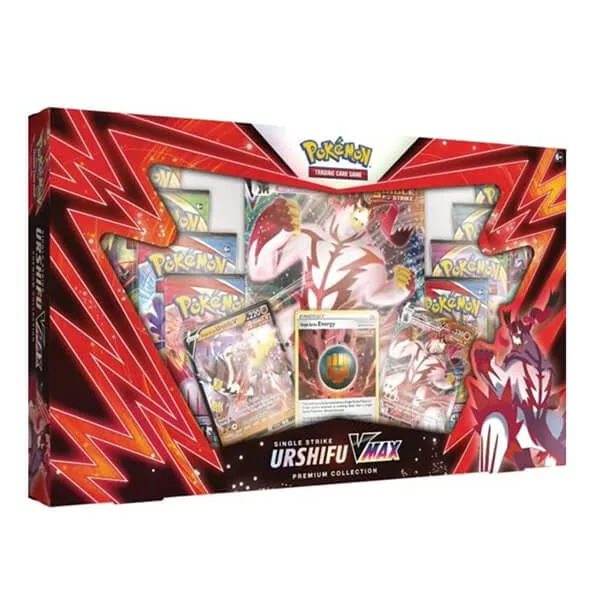 Pokémon Single Strike Urshifu VMAX Premium Collection