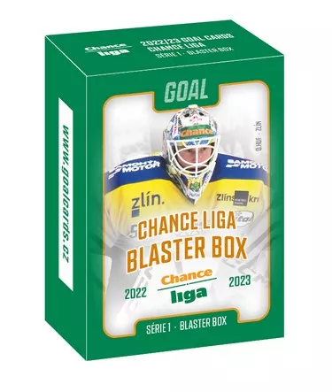 Hokejové karty 2022-2023 Chance liga Blaster box - 1. serie