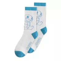 Bílo-modré ponožky Pokémon Squirtle