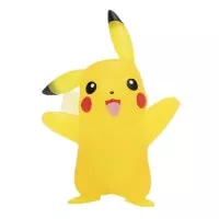 Pokémon Select Battle Figure Pikachu (Translucent) 7,5 cm