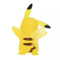 Průhledná figurka Pokémon Pikachu