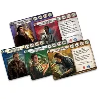 Hra Arkham Horror - The Forgotten Age Investigator Expansion - 5 vyšetřovatelů