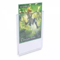 Toploader Ultimate Guard Card Covers Toploading 35 pt Clear - 25 ks - vkládání karty