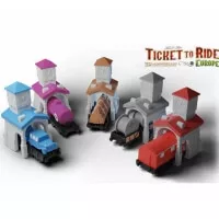 Obsah hry Ticket to Ride! Europe