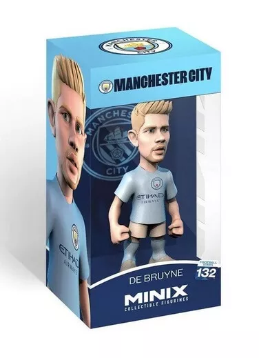 Fotbalová figurka Minix Club Manchester City - De Bruyne