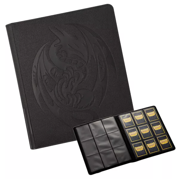 Album na karty Dragon Shield - Card Codex Portfolio A4 na 360 karet Iron Grey