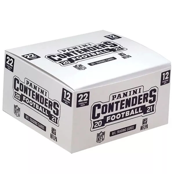 2020-21 NFL karty Panini Contenders Football - Jumbo Box