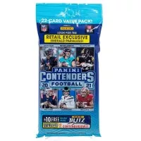 Balíček karet 2020/21 NFL Panini Contenders Football