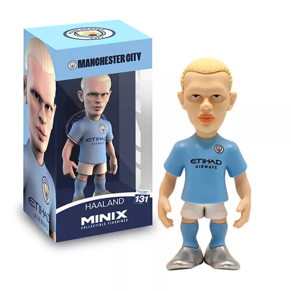 Fotbalová figurka Minix Manchester City - Haaland