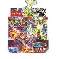 Booster Box Pokémon Obsidian Flames