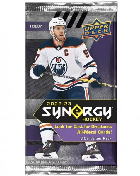 2022-2023 NHL Upper Deck Synergy Hobby Balíček