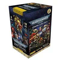Display s 18 balíčky karet Warhammer 40.000 Dark Galaxy