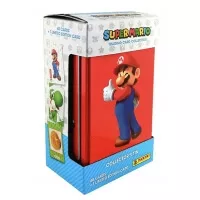 Super Mario plechovka s 6 balíčky karet