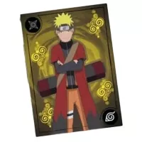 Ukázka karty Naruto