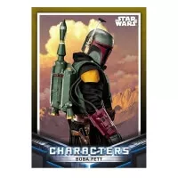 Star Wars: The Mandalorian Trading Cards - ukázka jedné z karet