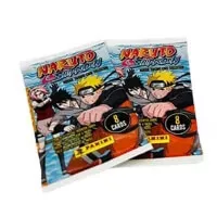 2 balíčky karet Naruto